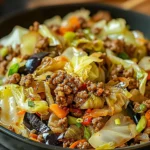 Irresistible Chinese Ground Beef and Cabbage Stir-Fry Recipe