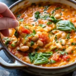Creamy Tomato White Bean Stew