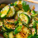 Easy Asian Cucumber Salad