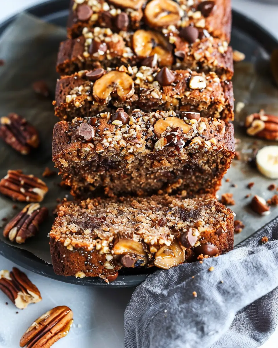 The Best Healthy Banana Bread: Easy Vegan & Gluten-Free Delight