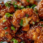 Korean Baked Cauliflower