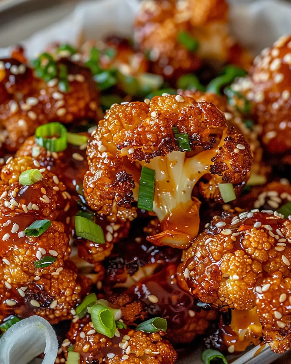 Korean Baked Cauliflower: The Easy, Flavor-Packed Veggie Delight