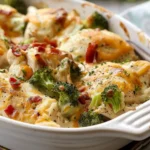Easy Low Carb Chicken Casserole