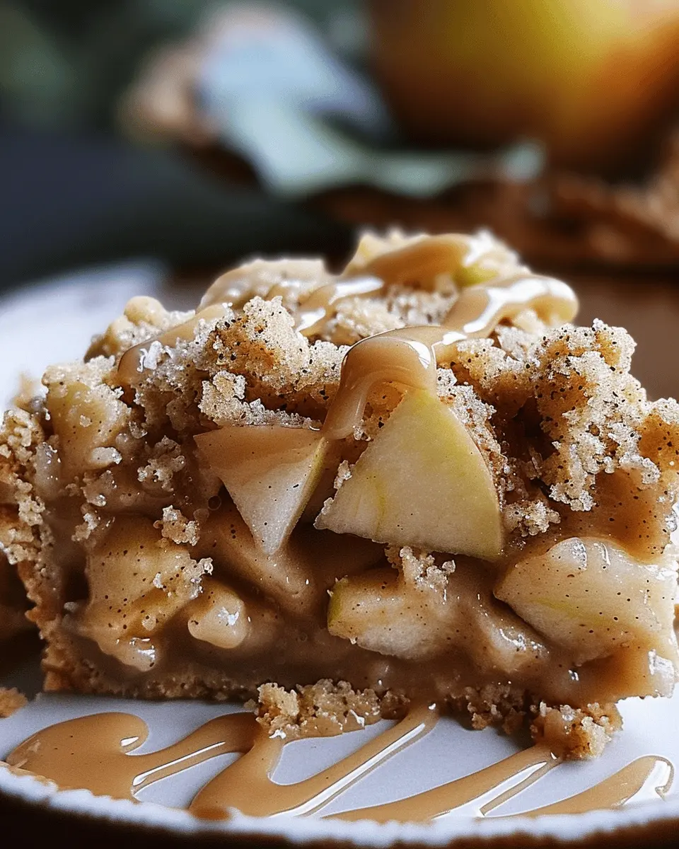 Apple Crumb Cake: Indulgent Cinnamon Apple Drizzle Awaits