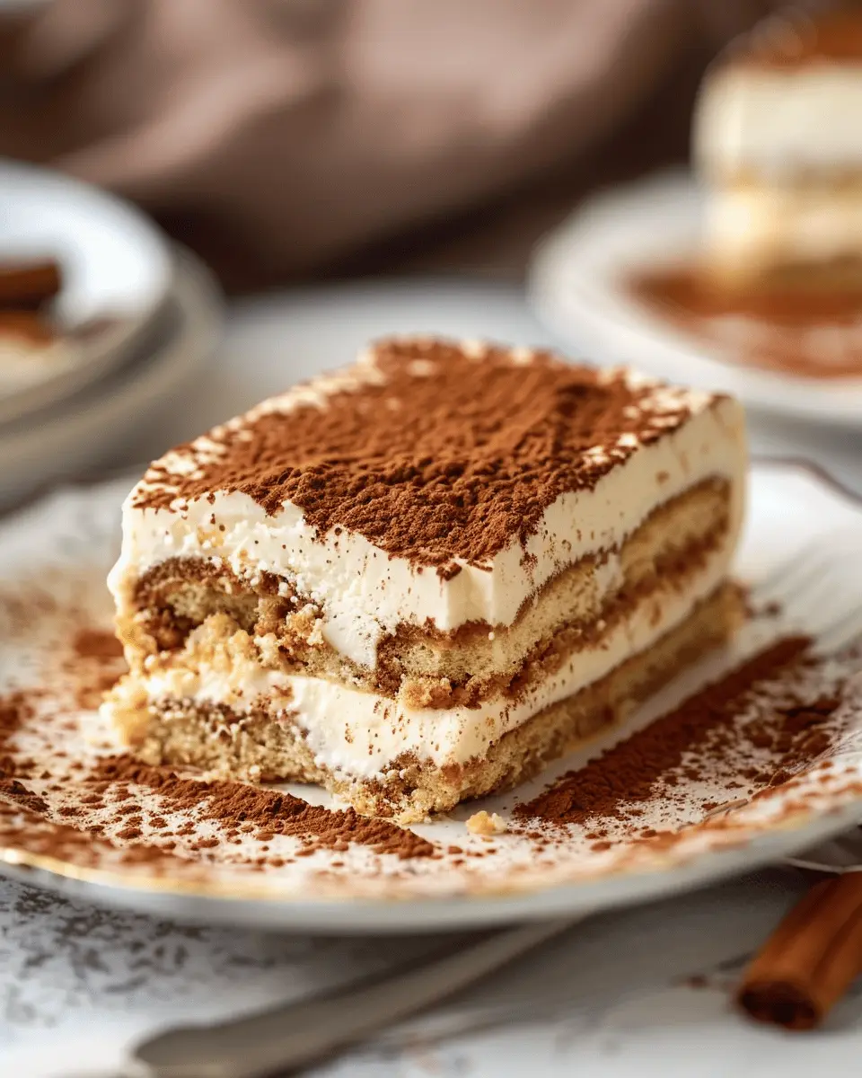 Tiramisu