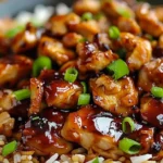 Honey BBQ Chicken Rice – The Best 1-Pan Family Dinner (50 Min)