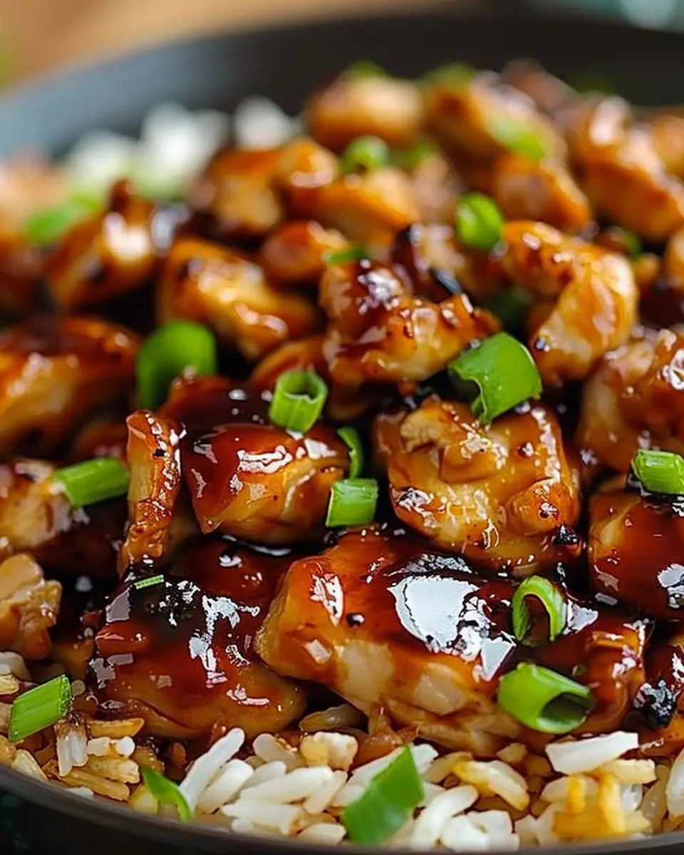 Honey BBQ Chicken Rice – The Best 1-Pan Family Dinner in 50 Min