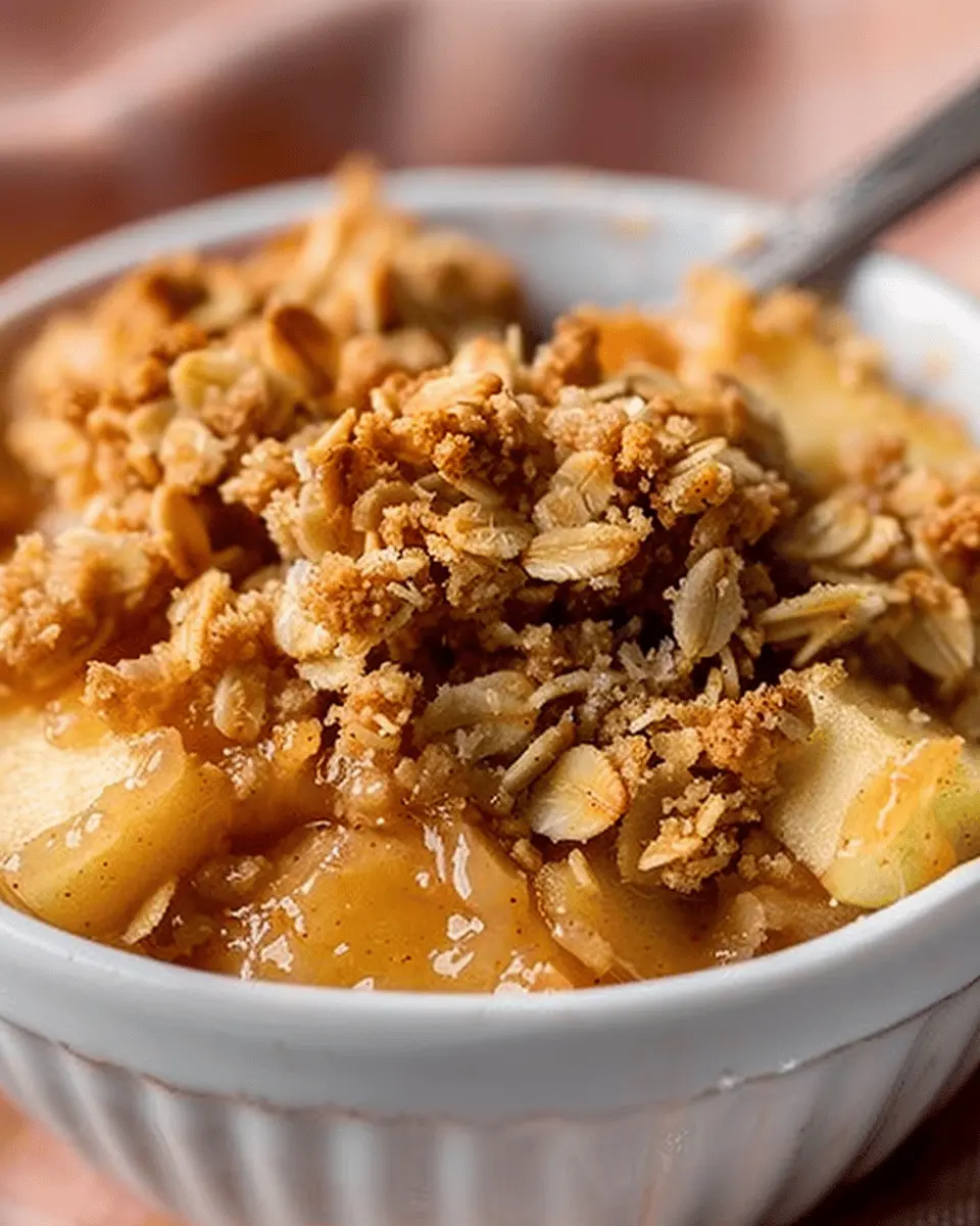 The Best Apple Crisp Recipe