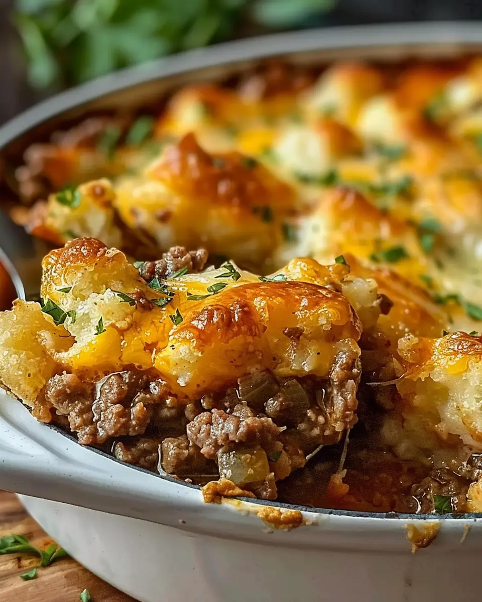 hobo casserole recipe: Easy Ground Beef Delight with Turkey Bacon and Chicken Ham