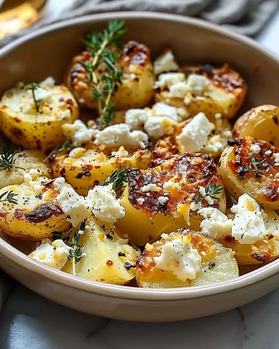 Healthy Baked Feta Potatoes: Easy Comfort Food You’ll Love