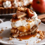 salted caramel apple pie cheesecake