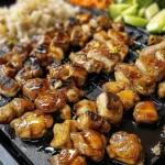 Blackstone Griddle Hibachi Chicken Feast