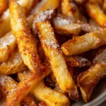 Air Fryer Apple Fries