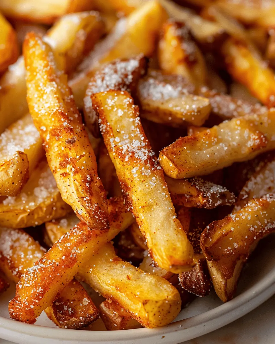 Air Fryer Apple Fries: Easy, Delicious Twist on a Classic Snack