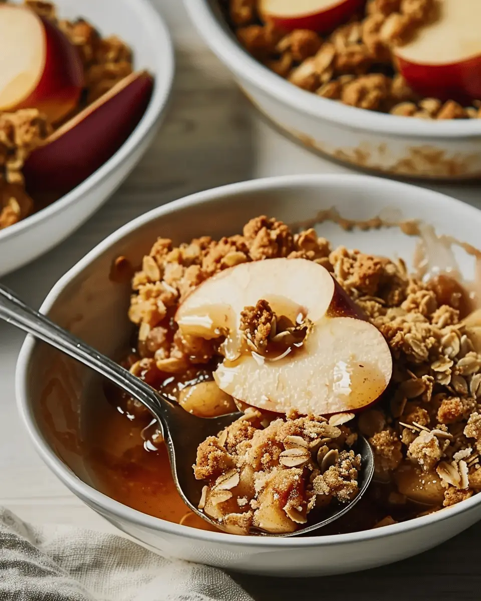 Apple Crisp