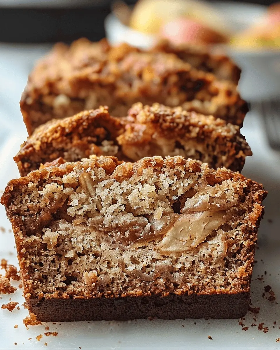 Apple Bread: The Best Fall Treat for Cozy Evenings at Home