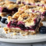Blueberry Cream Cheese Bars