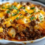 Hobo Casserole (Ground Beef Recipe)