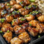 Blackstone Griddle Hibachi Chicken Feast