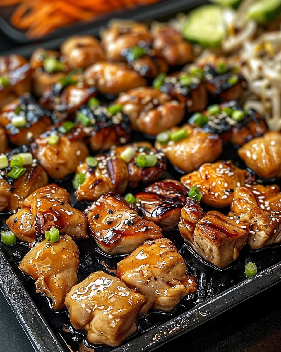 Blackstone Griddle Hibachi Chicken Feast