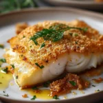 Crispy Parmesan-Crusted Cod
