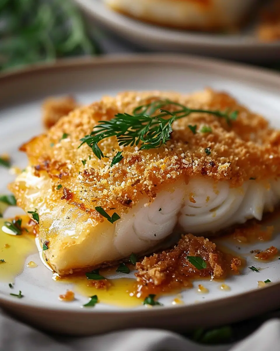 Crispy Parmesan-Crusted Cod: The Best Homemade Delight