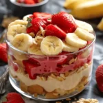 Strawberry Banana Pudding Dream