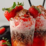 Coffee Creamer + Soda? Try This Dirty Strawberry Soda Recipe!