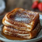 Churro Stuffed French Toast with Cinnamon Sugar