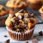 Banana Chocolate Chip Muffins