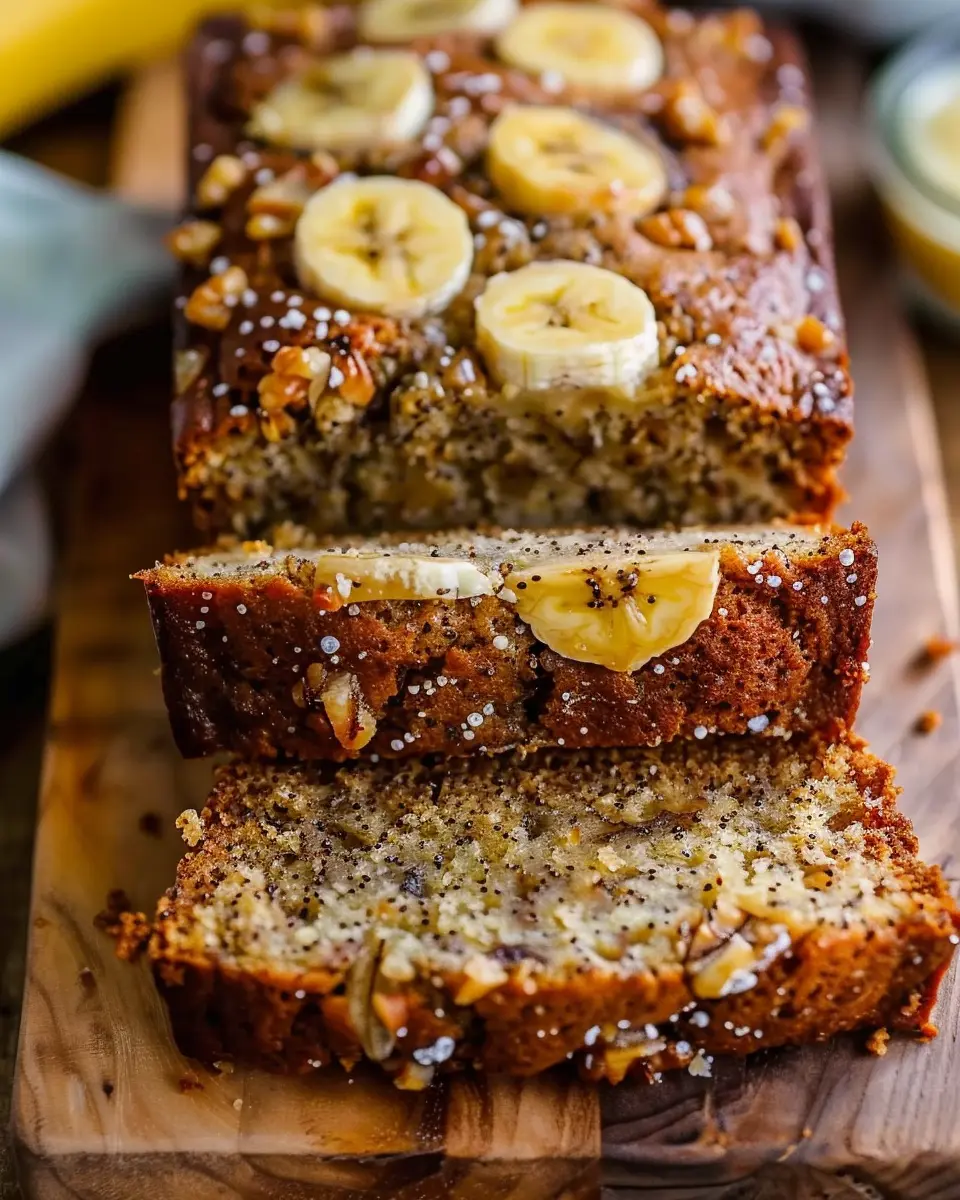 The World's Best Banana Bread Recipe