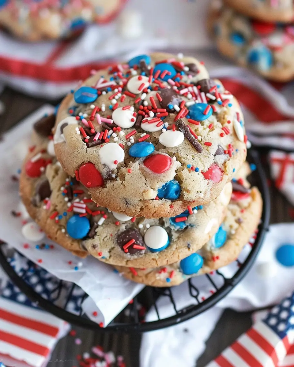 4th of July Cookies: Easy and Fun Recipes for a Festive Celebration