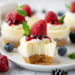 Mini Cheesecake Cups