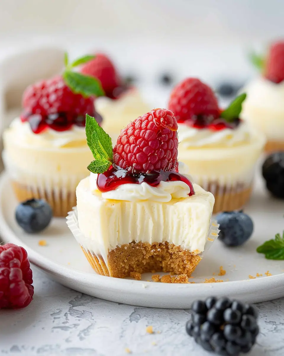 Mini Cheesecake Cups: Easy, Indulgent Treats for Any Occasion