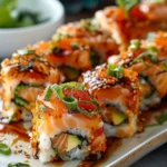Spicy Salmon Sushi Bake Recipe: A Flavor-packed Twist On Sushi