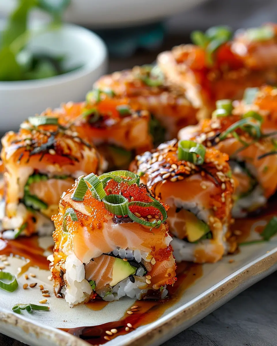Spicy Salmon Sushi Bake Recipe: A Flavor-packed Twist On Sushi