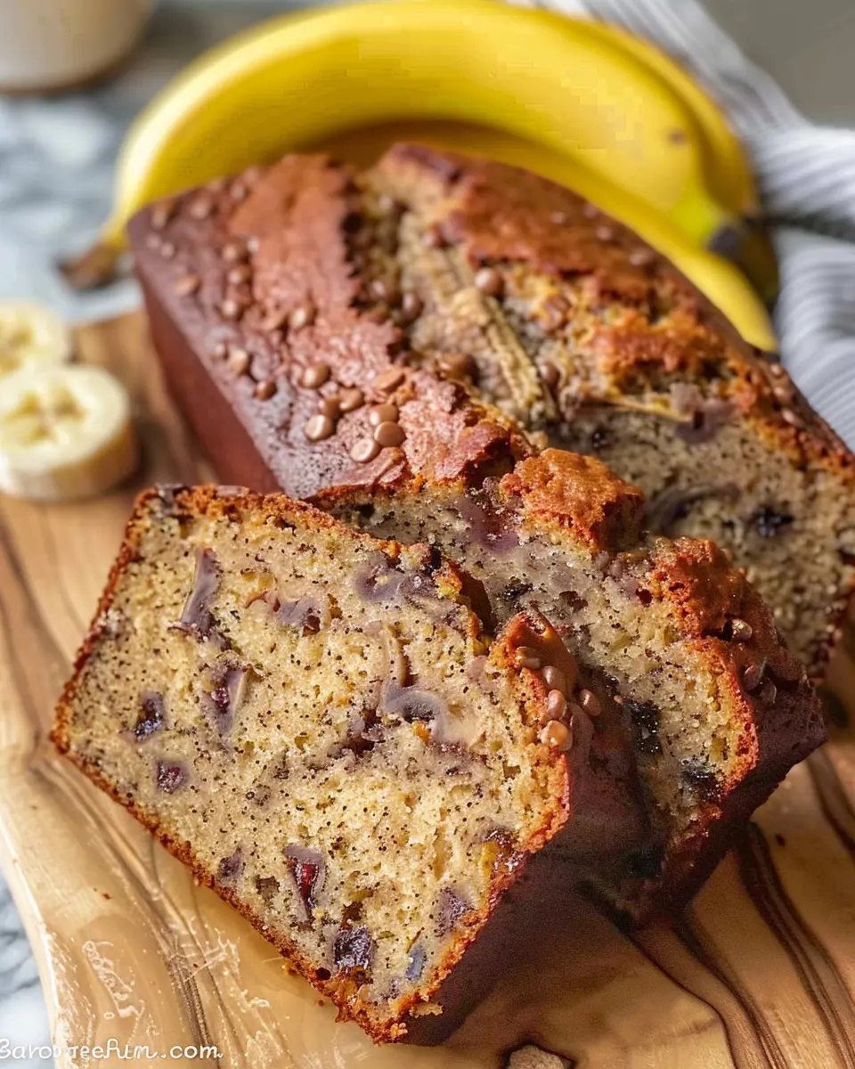 Banana Bread Recipe