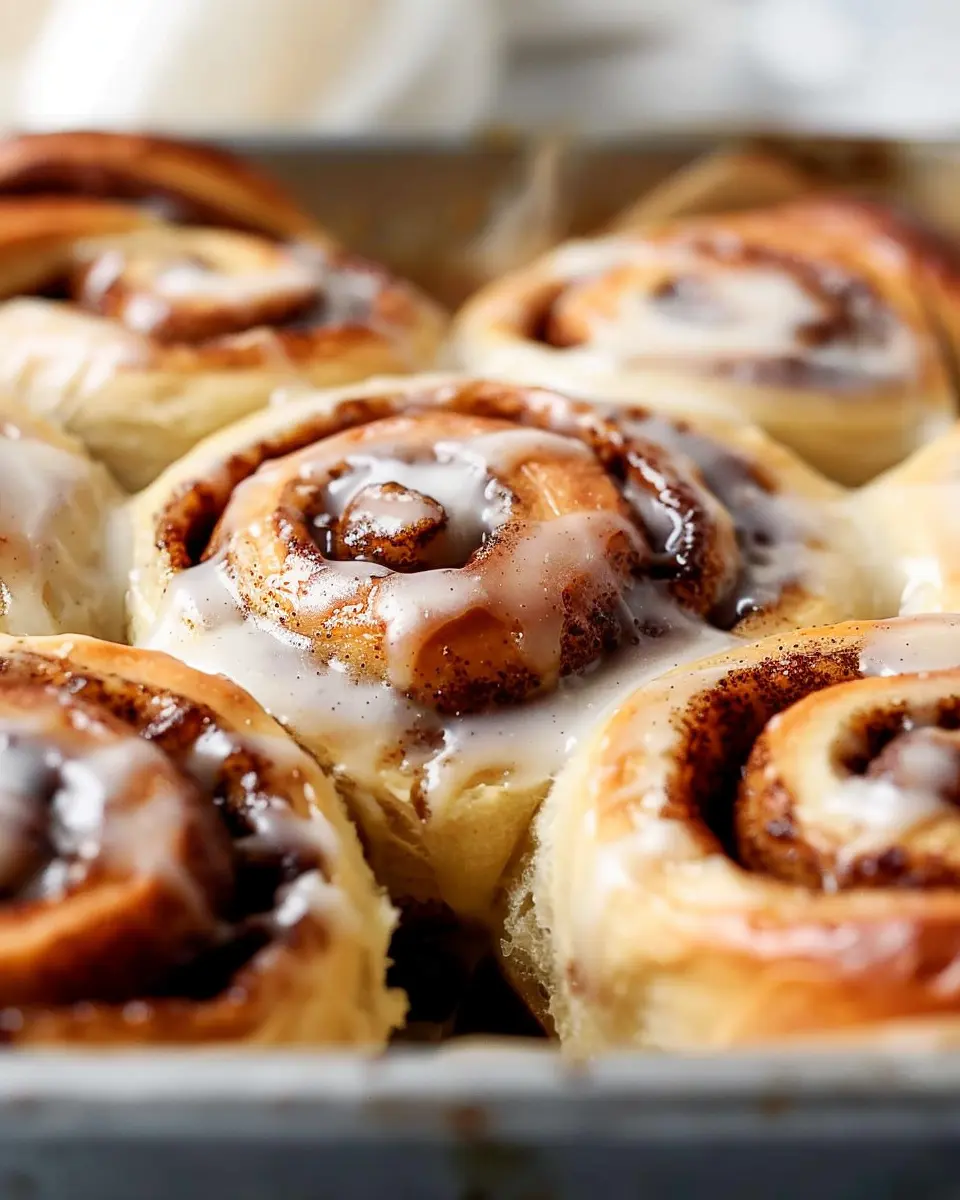 BEST Homemade Cinnamon Rolls