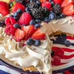 How to Make Star Spangled Cheesecake Dip!