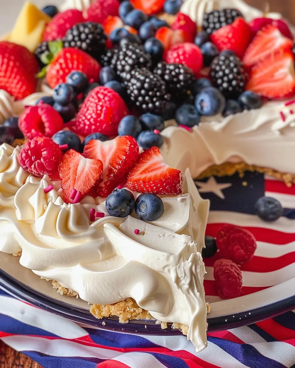How to Make Star Spangled Cheesecake Dip: The Perfect Summer Treat