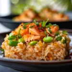 Salmon Crispy Rice