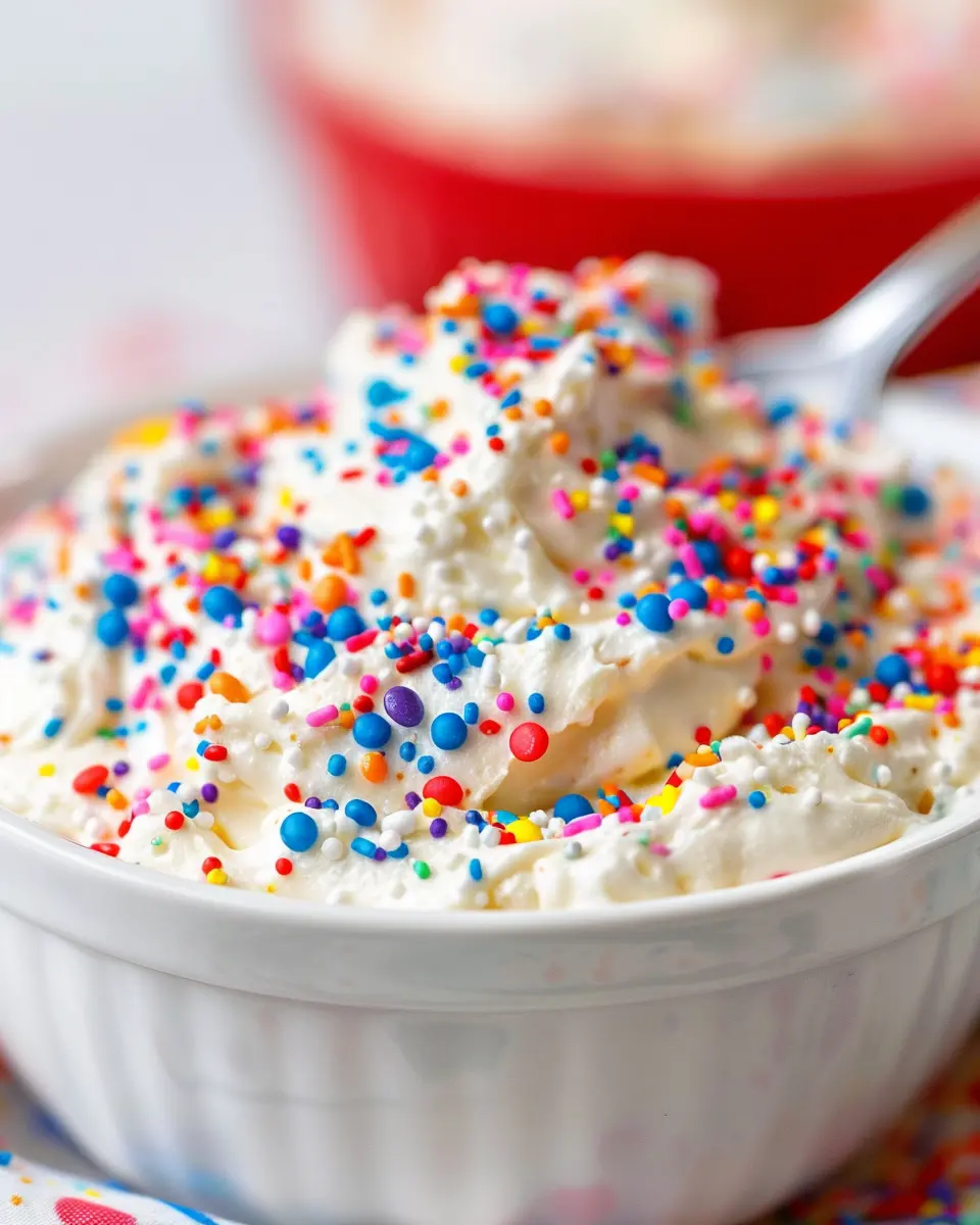 Funfetti Dip: The Easy, Indulgent Treat for Every Celebration