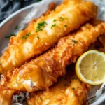 How to Make Perfect Crispy Fish Batter