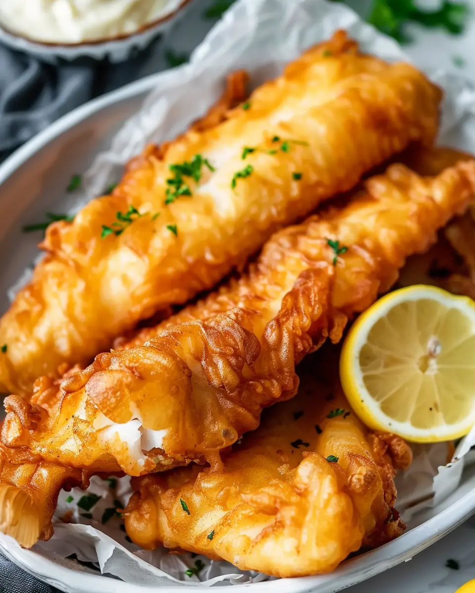 How to Make Perfect Crispy Fish Batter