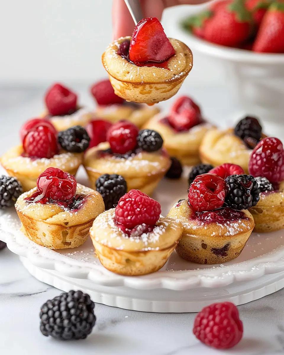 Pancake Mini Muffins: Easy, Delicious Treats for Any Morning