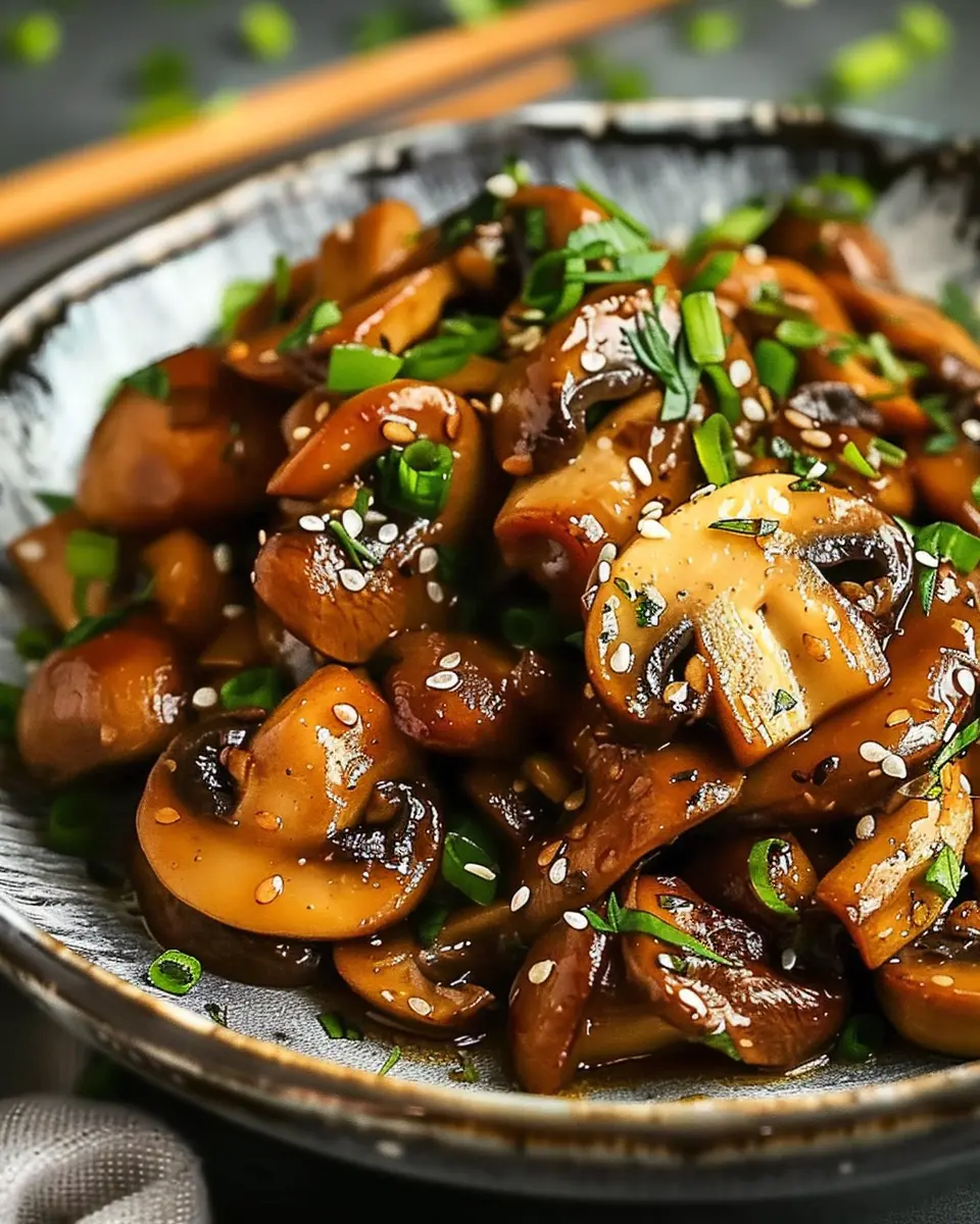 Japanese Miso Mushrooms: An Incredible Ultimate Recipe to Try