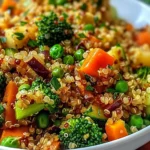 Quinoa and Veggie Stir-Fry Recipe