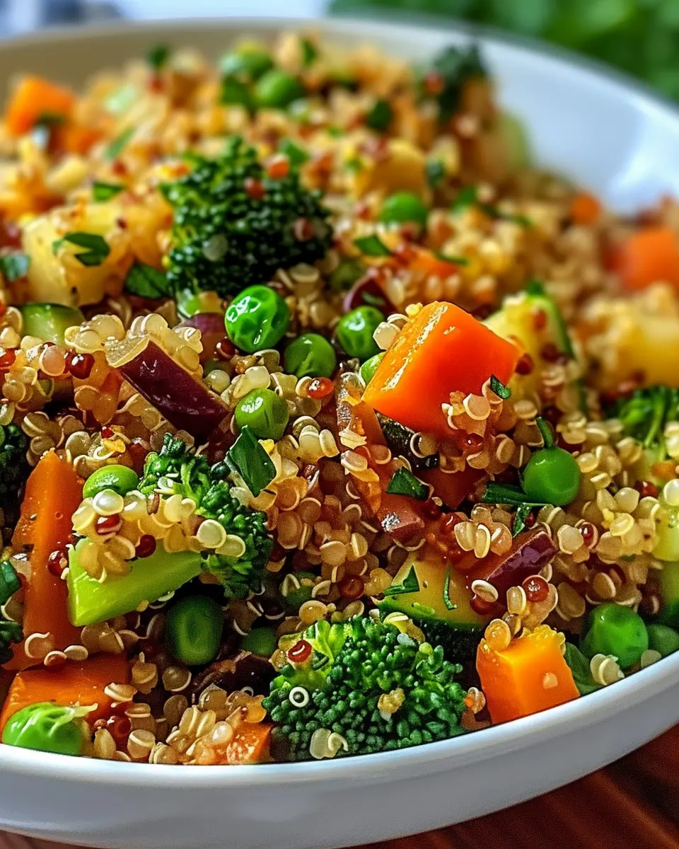 Quinoa and Veggie Stir-Fry Recipe
