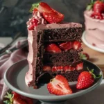 Strawberry Chocolate Cake
