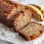 Easy Banana Bread (One Bowl)